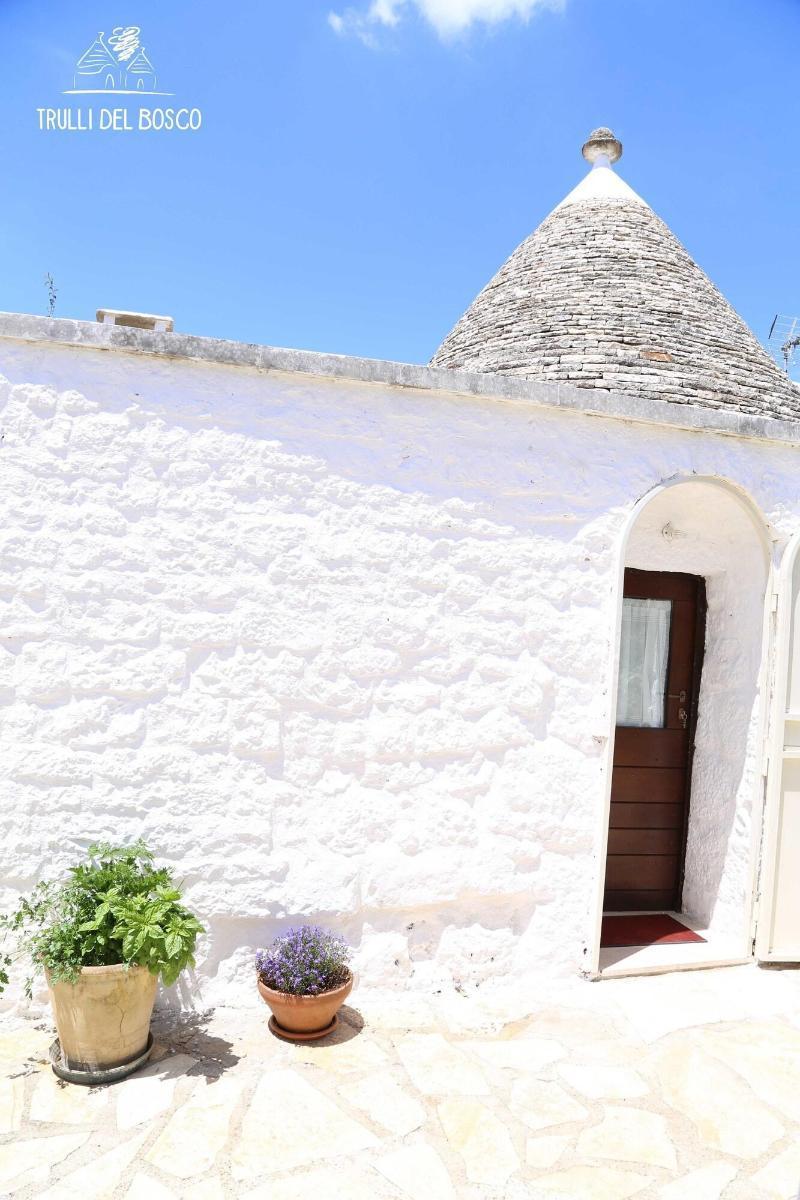 Couette-café Trulli Del Bosco Alberobello