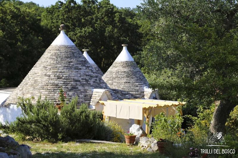 Trulli Del Bosco Couette-café Alberobello