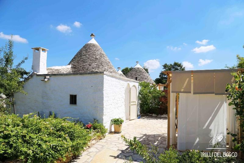 Couette-café Trulli Del Bosco Alberobello