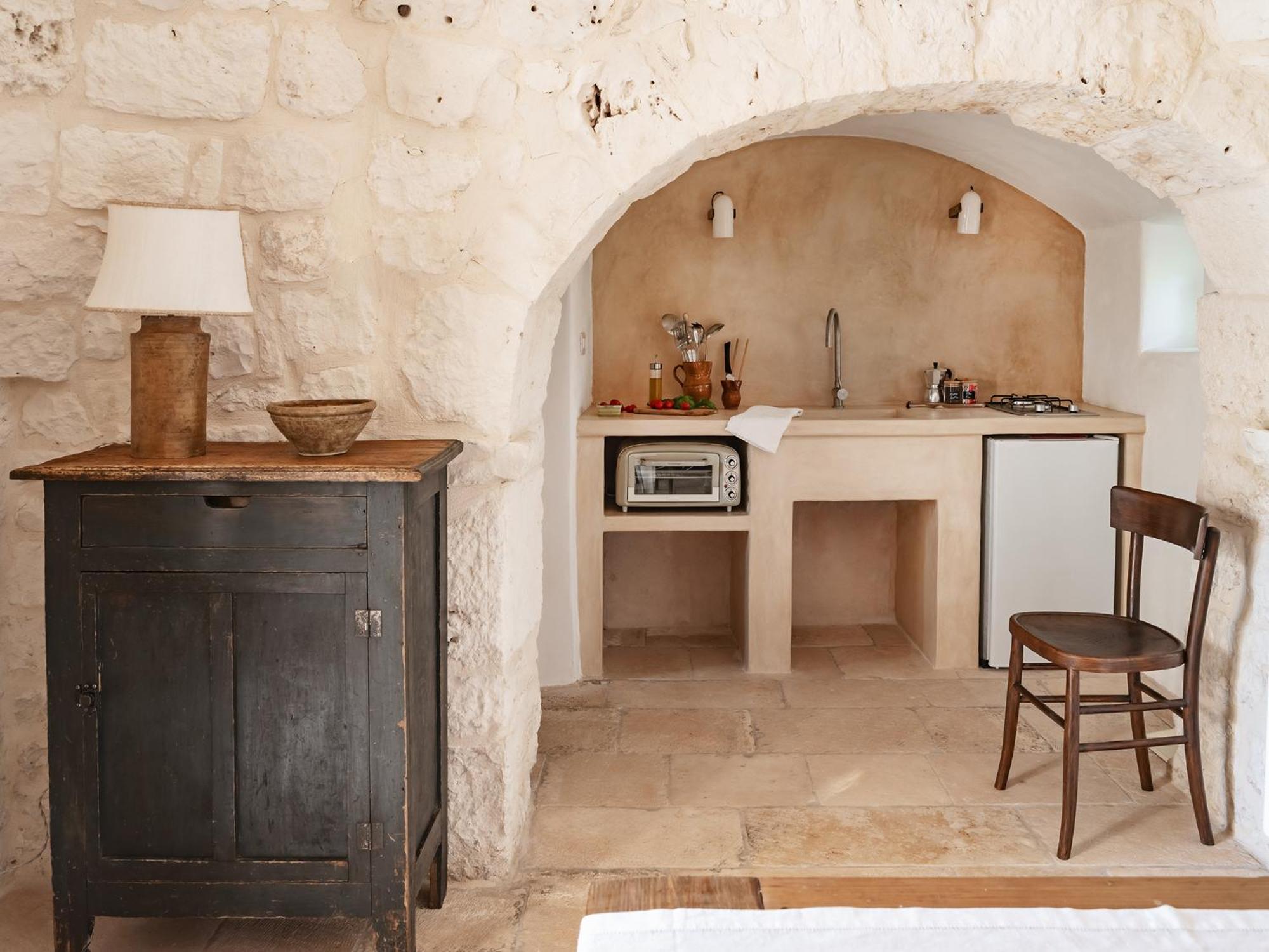 Couette-café Trulli Del Bosco Alberobello